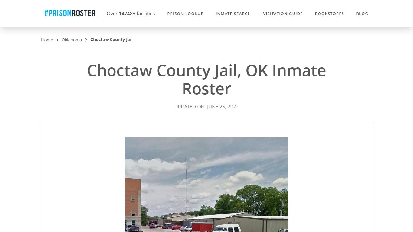 Choctaw County Jail, OK Inmate Roster - Prisonroster